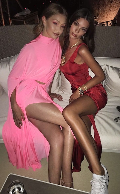 ESC: Gigi Hadid, Emily Ratajkowski